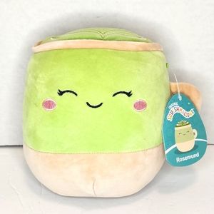 ROSEMUND 🍵 Matcha Latte Original Squishmallows by Kelly Toy ☆》NWT《☆